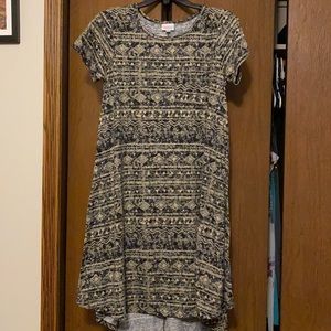 🔮3/$20🔮NWOT LuLaRoe hi-low geometric dress